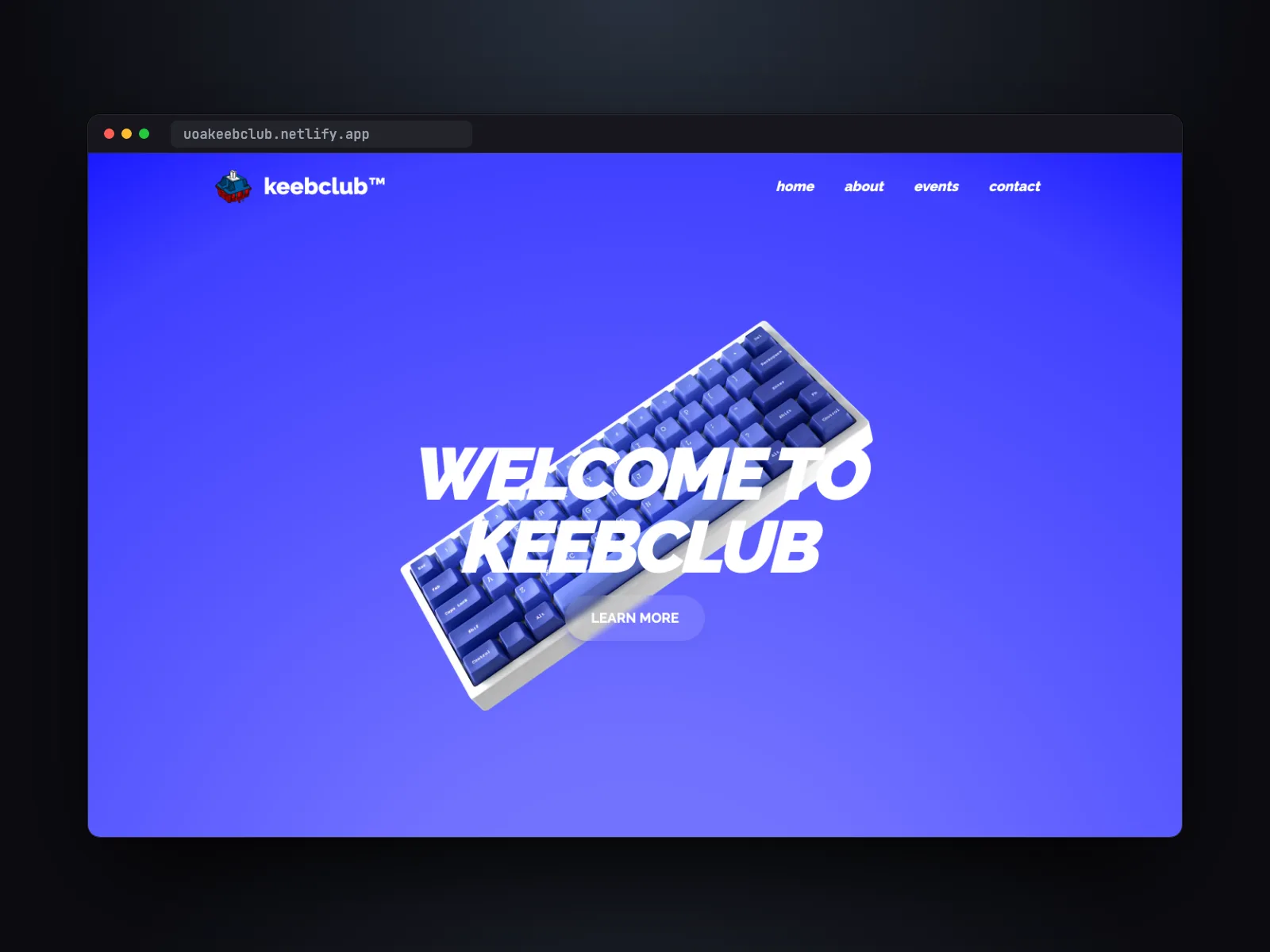 keebclub™ website